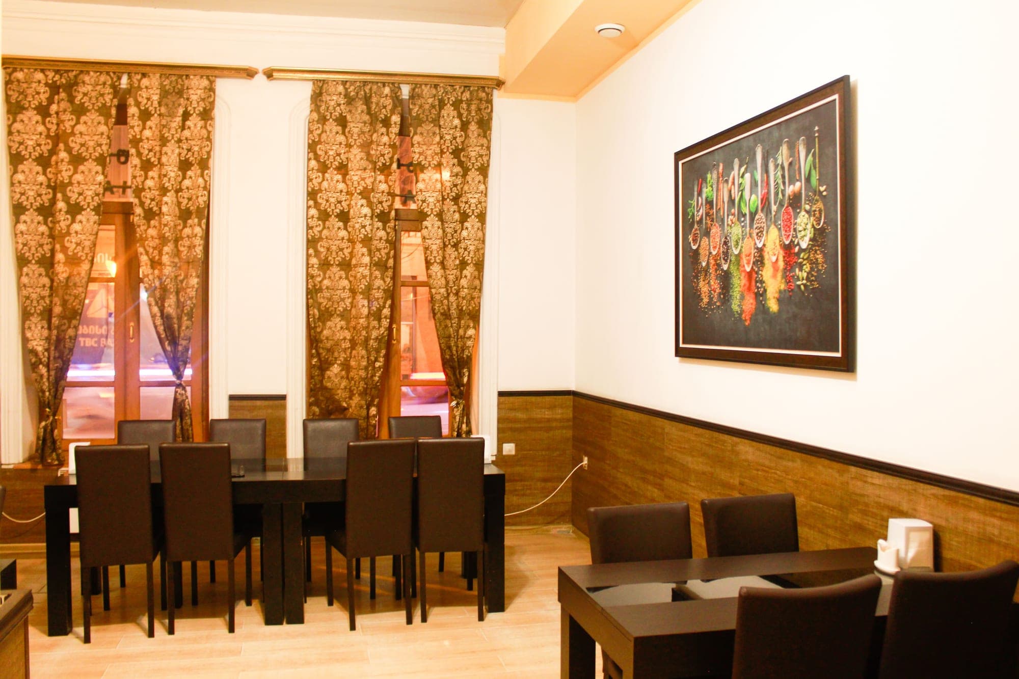 Spice Garden Tbilisi banner